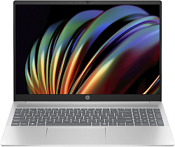Ноутбук HP Pavilion 16-af0024ci Core Ultra 5 125U 16Gb SSD512Gb Intel Graphics 16" IPS WUXGA (1920x1200) FreeDOS silver WiFi BT Cam (B18H3EA)