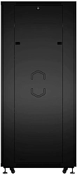 Шкаф серверный Cabeus (ND-05C-42U80/100-BK) напольный 42U 800x1000мм пер.дв.перфор. задн.дв.перфор. 800кг RAL 7035 900мм IP20 сталь