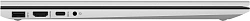 Ноутбук HP 17-cn3159mg Core i5 1334U 16Gb SSD512Gb Intel Iris Xe graphics 17.3" IPS FHD (1920x1080) FreeDOS silver WiFi BT Cam (9Q9K0EA)