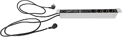 АВР Rem R-16-4S-T-440-2X1.8 1U 19" ввод:2xSchuko выход:4xSchuko16A черный