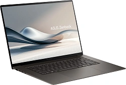 Ноутбук Asus Zenbook S 16 OLED UM5606GA-SS261W Ryzen AI 9 HX 470 32Gb SSD2Tb AMD Radeon 890M 16" OLED 3K (2880x1800) Windows 11 Home grey WiFi BT Cam Bag (90NB17H5-M00CM0)