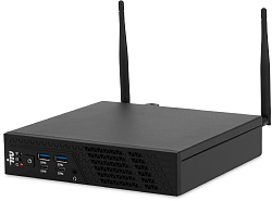 Неттоп IRU 310H6ITF i3 12100 (3.3) 8Gb SSD256Gb UHDG 730 Windows 11 Pro GbitEth WiFi BT 90W черный (2031363)