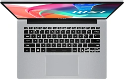 Ноутбук MSI Modern 14 F1MG-816XRU Core 5 120U 16Gb SSD512Gb Intel Graphics 14" IPS FHD (1920x1080) FreeDOS silver WiFi BT Cam (9S7-14S113-816)