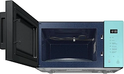 Микроволновая Печь Samsung MG23T5018AN/BW 23л. 800Вт мятный/черный