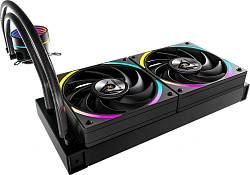 Система водяного охлаждения Formula Oasis L240 ARGB Soc-AM5/AM4/1200/2066/1700/1851 черный 4-pin 1-27.2dB Al+Cu 310W Ret (OASIS L240 ARGB BK)