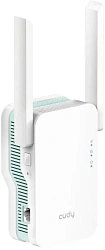 Повторитель беспроводного сигнала Cudy RE1500 AX1500 10/100BASE-TX/Wi-Fi белый