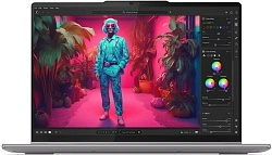 Ноутбук Lenovo Yoga 7 14AHP9 Ryzen 7 8840HS 16Gb SSD1Tb AMD Radeon 780M 14" IPS Touch WUXGA (1920x1200) Windows 11 Home dk.grey WiFi BT Cam Bag (83DK006RRK)