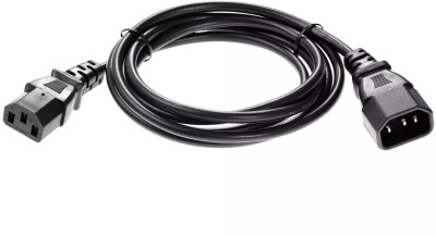 Кабель-удлинитель Premier 5-284 IEC C13 IEC C14 1.8м (5-284(0.75) 1.8) черный (Bulk)