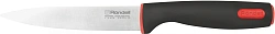 Набор ножей кухон. Rondell Urban RD-1010 компл.:4предм. разд.дос. черный/красный блистер