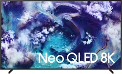 Телевизор QLED Samsung 65" QE75QN900FUXRU Series 9 черненое серебро/серебристый 4K Ultra HD 120Hz DVB-T2 DVB-C DVB-S2 USB WiFi Smart TV