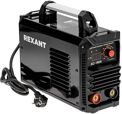 Сварочный аппарат Rexant АС-180А инвертор ММА 4.5кВт