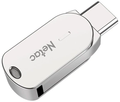 Флеш Диск Netac 64Gb U785C NT03U785C-064G-30PN USB3.0 серый