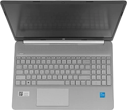 Ноутбук HP 15s-fq5340tu Core i3 1215U 8Gb SSD256Gb Intel UHD Graphics 15.6" SVA FHD (1920x1080) Windows 11 Home Single Language silver WiFi BT Cam (9R168PA)
