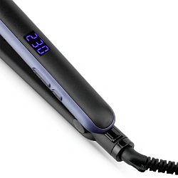 Выпрямитель Vitek VT-8414 40Вт черный макс.темп.:230С покрытие:керамико-турмалиновое