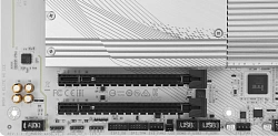 Материнская плата Gigabyte B650 A ELITE AX ICE Socket AM5 AMD B650 4xDDR5 ATX AC`97 8ch(7.1) 2.5Gg RAID+HDMI+DP
