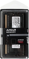 Память DDR3 8Gb 1600MHz AMD R538G1601S2S-U RTL PC3-12800 CL11 SO-DIMM 204-pin 1.5В dual rank Ret