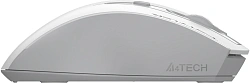 Мышь A4Tech Fstyler FG55S Plus белый оптическая 1200dpi беспров. USB