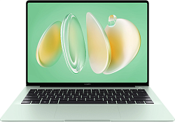 Ноутбук Huawei FLMH-X FlemingH-W5651T Core Ultra 5 16Gb SSD512Gb Intel Iris Xe graphics 14" IPS Touch (3120x2080) без ОС green WiFi BT Cam (53014MFP)