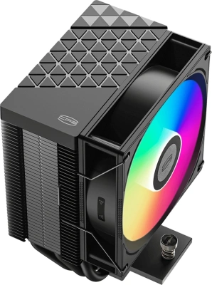 Устройство охлаждения(кулер) PcCooler R300 BK ARGB Soc-AM5/AM4/1200/1700/1851 черный 4-pin Al+Cu 150W Ret (R300-BKAWYX-US)