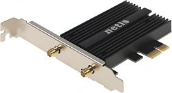 Сетевой адаптер Wi-Fi + Bluetooth Netis F1 AX3000 PCI Express (ант.внеш.съем) 2ант.