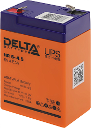 Батарея для ИБП Delta HR 6-4.5 6В 4.5Ач