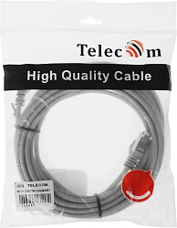 Патч-корд Premier NA102-FTP-C5E-5M 1Гбит/с FTP 4 пары cat.5E CCA molded 5м серый RJ-45 (m)-RJ-45 (m)