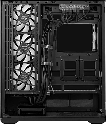 Корпус MSI MAG Pano 110R PZ черный без БП ATX 6x120mm 4x140mm 2xUSB3.0 audio AirDuct bott PSU
