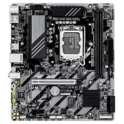 Материнская плата Gigabyte B860M E GEN5 Soc-1851 Intel B860 2xDDR5 mATX AC`97 8ch(7.1) GbLAN RAID+HDMI+DP