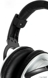 Наушники с микрофоном Koss SB45-USB черный/серебристый 2.4м мониторные оголовье (15116464)