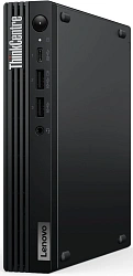 Неттоп Lenovo ThinkCentre Tiny M70q-5 slim i5 14400T (1.5) 16Gb SSD512Gb UHDG без ОС GbitEth WiFi BT 90W мышь клавиатура черный (12TESD8Y01)