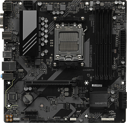 Материнская плата Gigabyte A620M DS3H Socket AM5 AMD A620 4xDDR5 mATX AC`97 8ch(7.1) GbLAN RAID+VGA+HDMI+DP