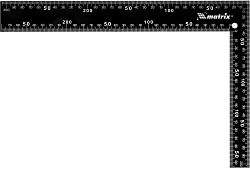 Угольник Matrix 32370 дл.30.5см