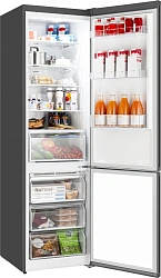 Холодильник Weissgauff WRK 2010 D Inverter NoFrost Dark Grey Soft Close 2-хкамерн. темно-серый