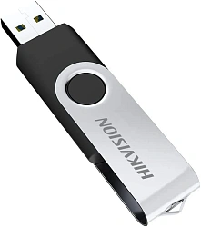 Флеш Диск Hikvision 4GB M200S Hiksemi HS-USB-M200S 4G USB2.0 черный