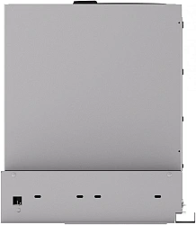 Вытяжка встраиваемая Elikor Sense 60П-1000 хром управление: кнопочное (1 мотор)