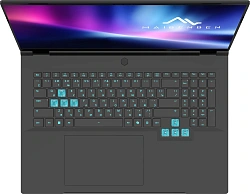 Ноутбук Maibenben X18A-R98957 Ryzen 9 8945HX 24Gb SSD1Tb NVIDIA GeForce RTX 5070 8Gb 18" IPS FHD+ (1920x1200) Windows 11 Home black WiFi BT Cam 5200mAh (X18A-R989570R3RHB4E10)
