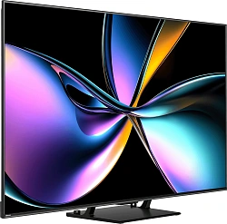 Телевизор QLED Hisense 65" 65U7Q PRO угольно-серый 4K Ultra HD 165Hz MEMC DVB-T DVB-T2 DVB-C DVB-S DVB-S2 USB WiFi Smart TV (RUS)