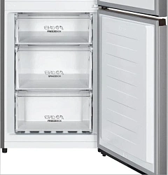 Холодильник Gorenje NRK619FAS4 2-хкамерн. серый