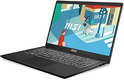 Ноутбук MSI Modern 15 H B13M-010US Core i9 13900H 32Gb SSD1Tb Intel Arc 15.6" IPS FHD (1920x1080) Windows 11 Home Multi Language black WiFi BT Cam (9S7-15H411-018)
