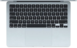 Ноутбук Apple MacBook Air A3240 M4 10 core 24Gb SSD512Gb/10 core GPU 13.6" Liquid Retina (2560x1664) macOS lt.blue WiFi BT Cam (MC6V4RU/A)