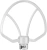 Миксер планетарный Vitek VT-PM0111 1500Вт вишневый
