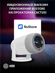 Проектор Cactus CS-PRE.01WT.Full HD-A LCD 250Lm ANSI (1920x1080) 1500:1 ресурс лампы:50000часов 1xUSB typeA 1xHDMI 1кг
