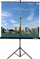 Экран на треноге Lumien 116" 183x244см Eco View LEV-100112 4:3 напольный рулонный