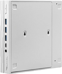 Неттоп MSI Pro DP10 13M-251RU i5 1340P (1.9) 16Gb SSD512Gb Iris Xe Windows 11 Pro 2.5xGbitEth WiFi BT 120W белый (9S6-B0A612-251)