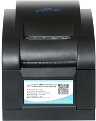 Термопринтер BSmart BS350 203dpi 152мм/с/USB/RS232/Eth для печ.этик. черный