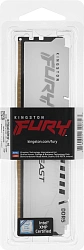 Память DDR5 16GB 6400MHz Kingston KF564C32BW-16 Fury Beast RTL Gaming PC5-51200 CL32 DIMM 288-pin 1.4В single rank с радиатором Ret