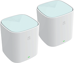 Бесшовный Mesh роутер Netis Neme X30S (NEME X30S (2 PACK)) AX3000 10/100/1000BASE-TX (упак.:2шт)