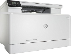 МФУ лазерный HP Color LaserJet Pro MFP M182n (7KW54A) A4 Net белый