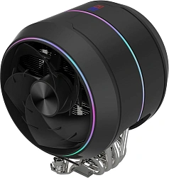 Устройство охлаждения(кулер) Zalman ZET5 ARGB Soc-AM5/AM4/1200/1700/1851 черный 4-pin 16-30.4dB Al+Cu 200W 970gr Ret (ZET5 BLACK)