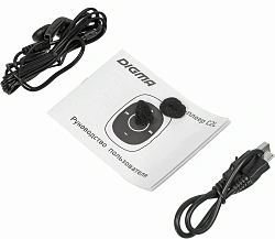 Плеер Flash Digma C2L 4Gb серый/FM/clip